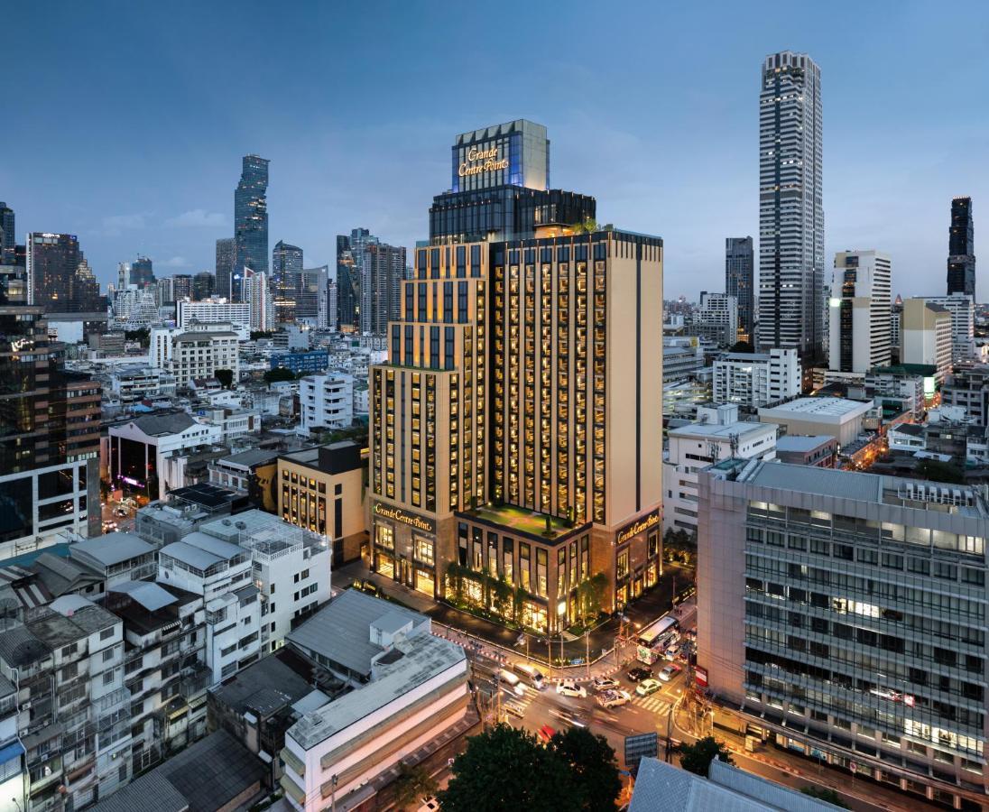 Grande Centre Point Surawong Bangkok Hotel Exterior photo The Standard, Bangkok