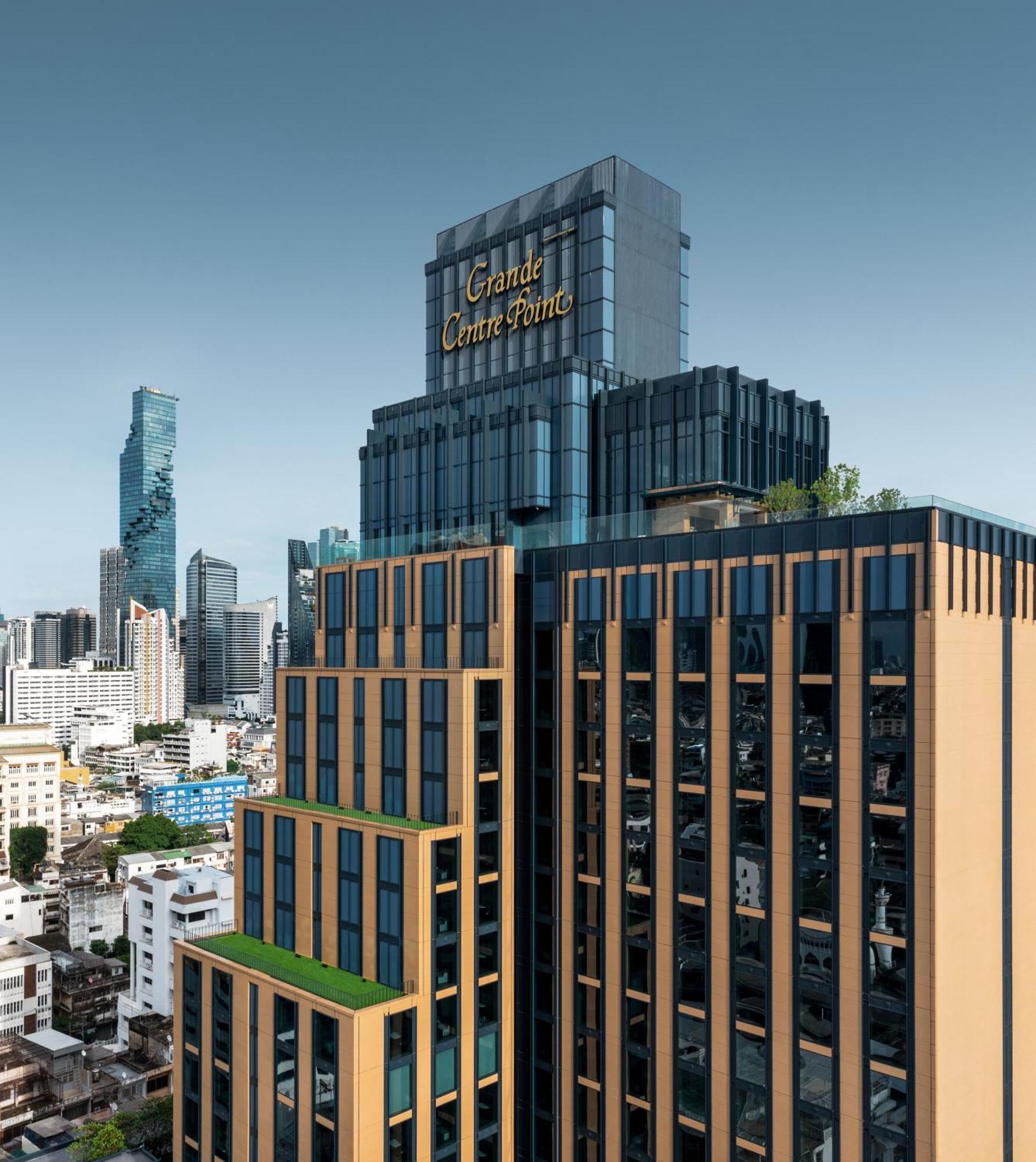 Grande Centre Point Surawong Bangkok Hotel Exterior photo Grande Centre Point Sukhumvit